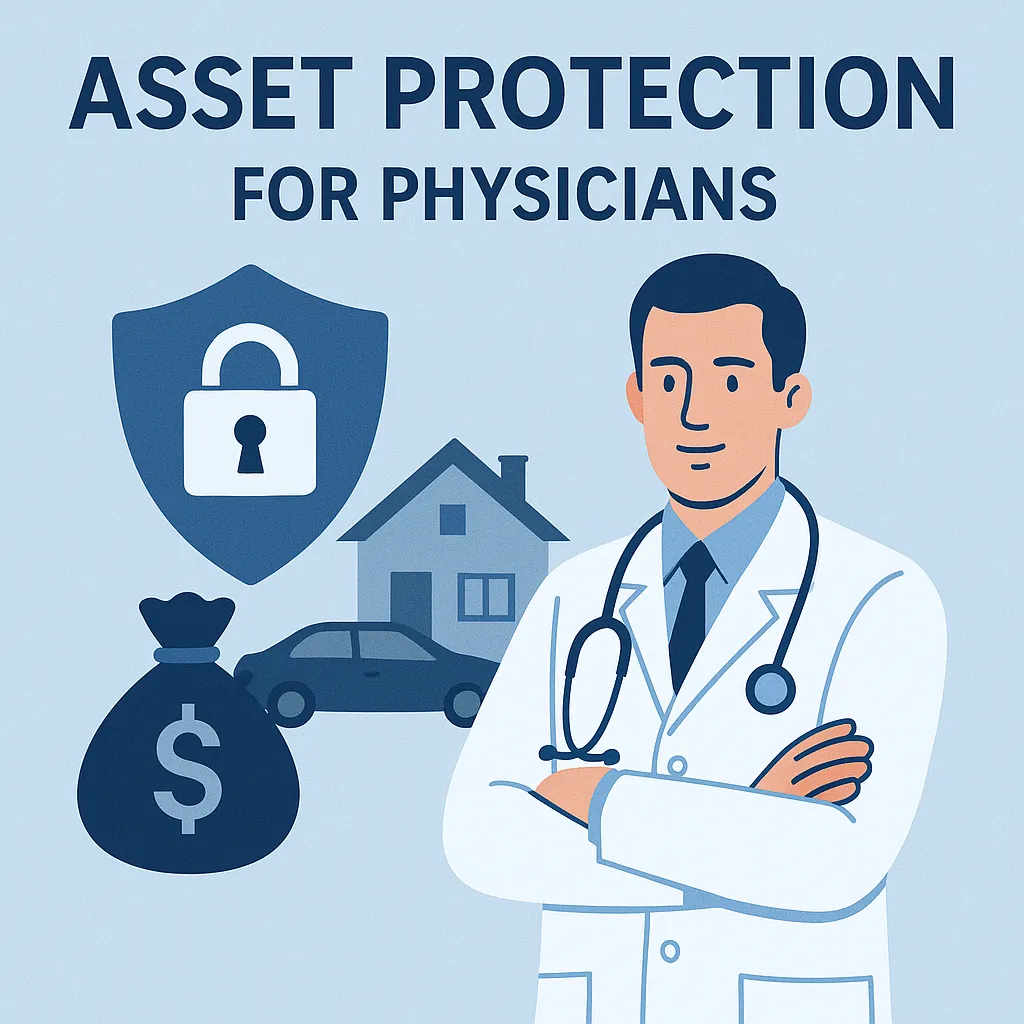 Asset Protection For Physicians