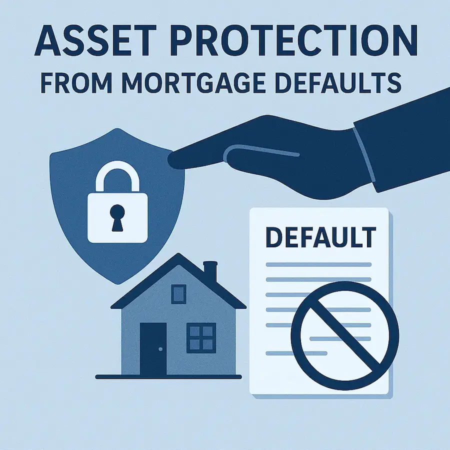 asset protection from mortage default