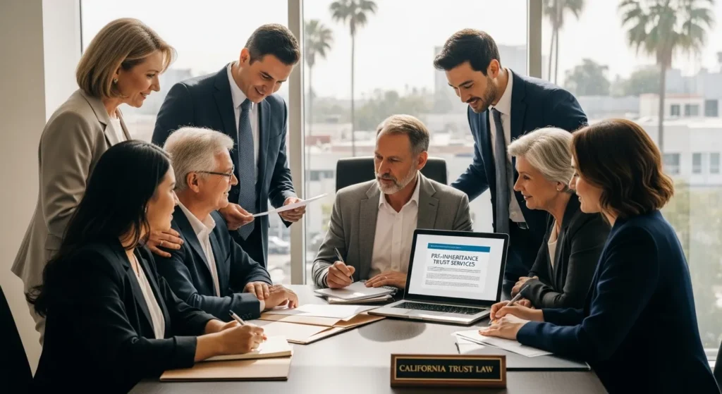 Pre-Inheritance Trust Services in California
