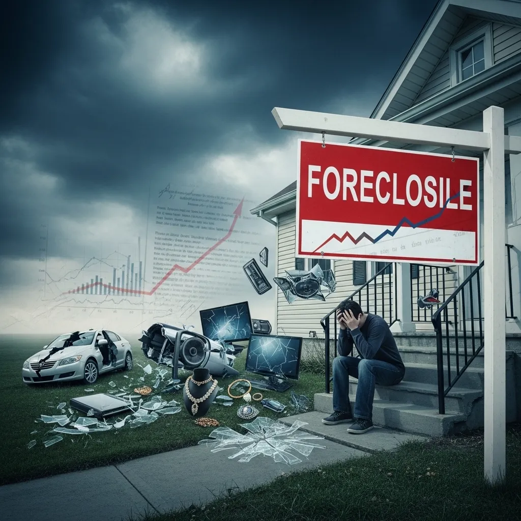 Why Mortgage Defaults Put Your Assets at Risk
