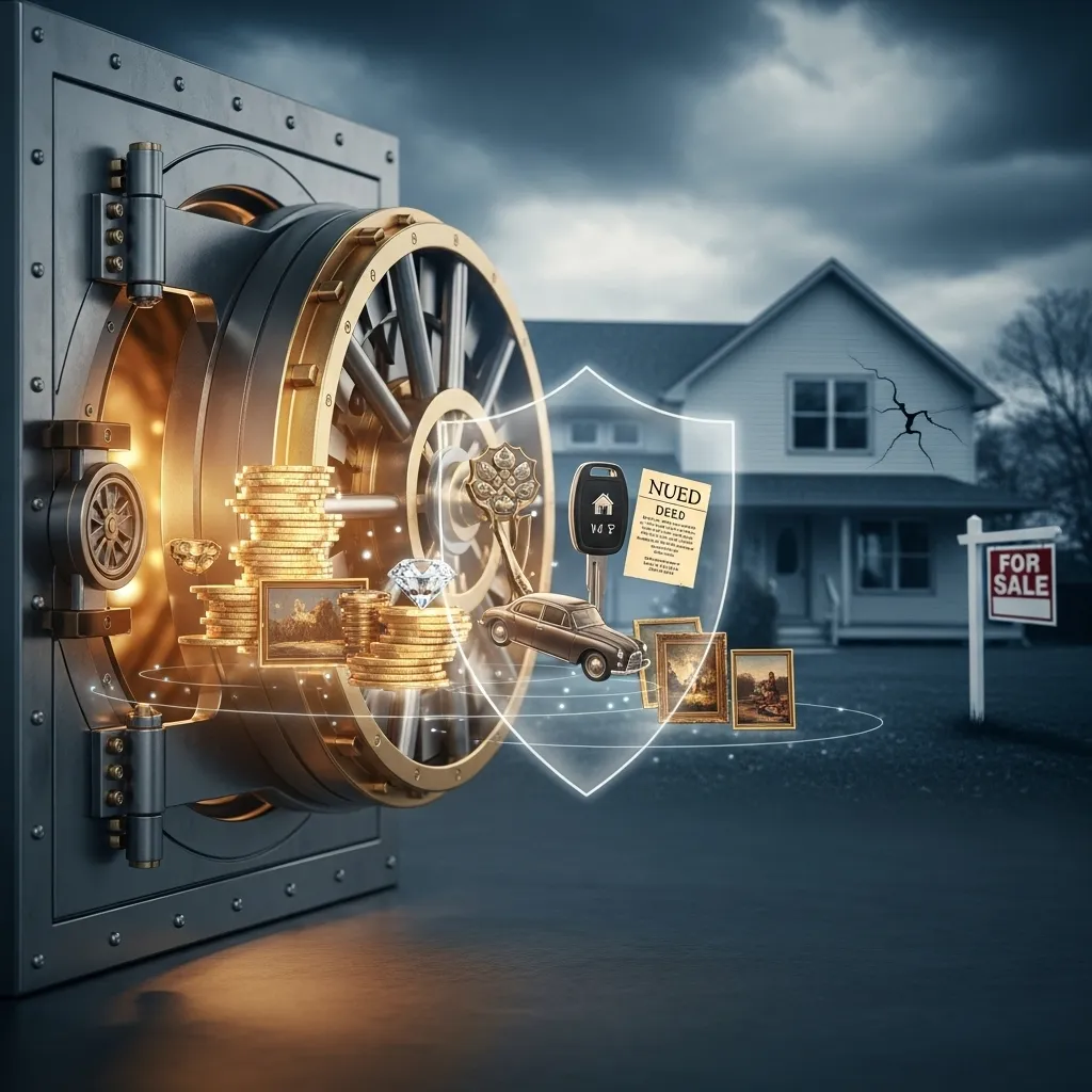 Why Asset Protection Works During Mortgage Defaults