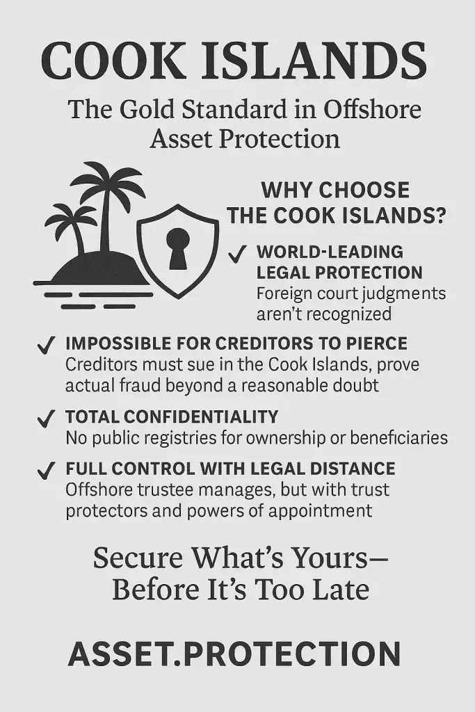 cook island poster