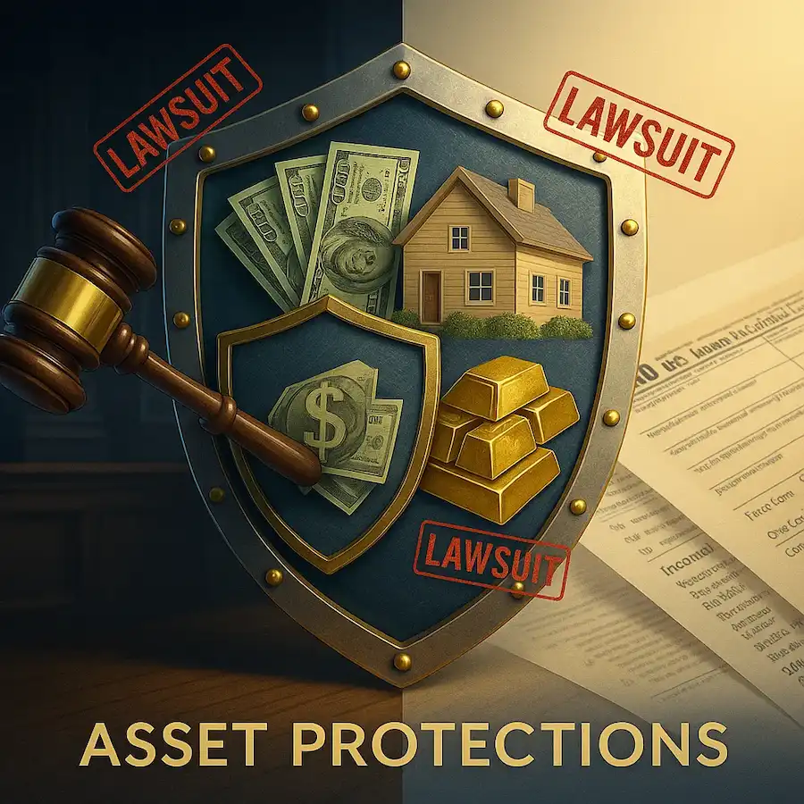 lawsuit against you asset protection