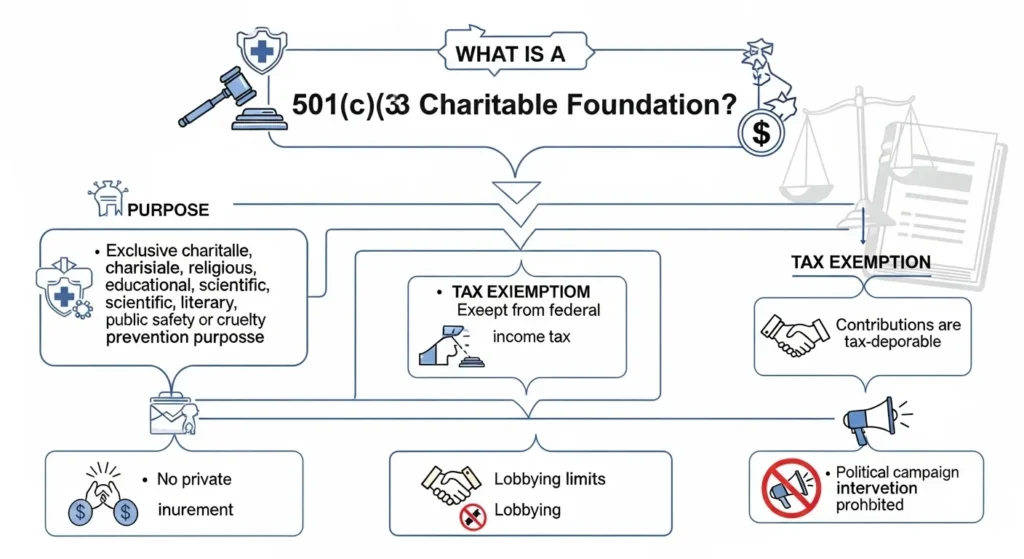 What Is a 501(c)(3) Charitable Foundation?