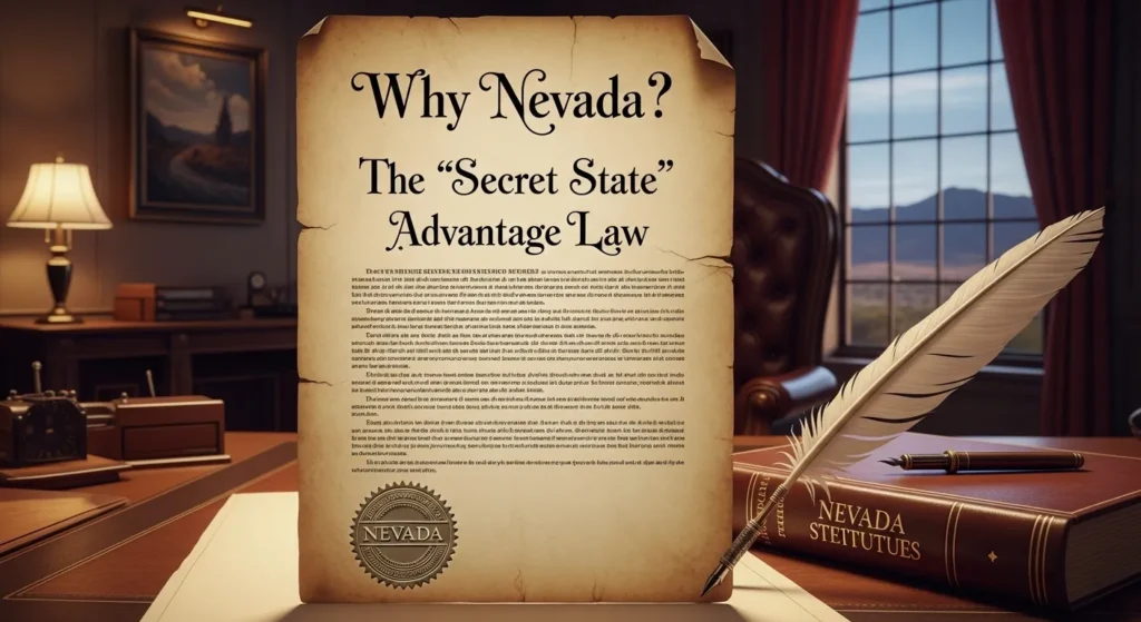 Why Nevada? The “Secret State” Advantage